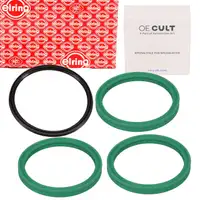 ELRING / OE-Cult Dichtring Formdichtung Ladeluftschlauch Set f&uuml;r BMW N47 M57 N57