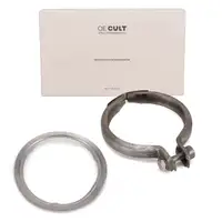 OE-Cult Dichtung Abgasrohr + Rohrschelle f&uuml;r BMW E90-93 F30-34 G20/21 F10/11 G30 N57 B57