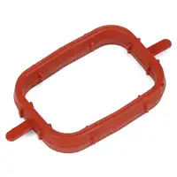 6x OE-Cult Ansaugkr&uuml;mmerdichtung f&uuml;r BMW E87 E46 E90-93 E39 E60/61 X3-6 M57 11617790198