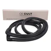 OE-Cult Dichtung Frontscheibe Gummidichtung f&uuml;r MERCEDES-BENZ 123 T-Modell S123 1236700039