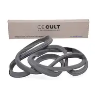 OE-Cult Dichtung Kofferraum Laderaum Gummi f&uuml;r MERCEDES-BENZ 123 C123 W123 1237580098