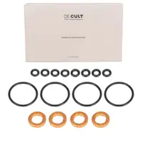 4x Dichtungssatz Einspritzd&uuml;se f&uuml;r VW Golf 6 Passat B6 B7 Polo 5 Touran 1.6 TDI WHT006492