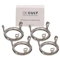 4x OE-Cult Entkopplungselement Injektor f&uuml;r BMW N43 N45 N46 13537564751