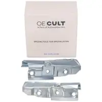 2x OE-CULT Reparaturblech Einstiegsblech Schweller f&uuml;r MERCEDES E-Klasse Cabrio A124 vorne