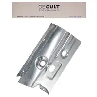 OE CULT Reparaturblech Tr&auml;ger Schweller f&uuml;r MERCEDES W124 S124 hinten rechts 1246300640