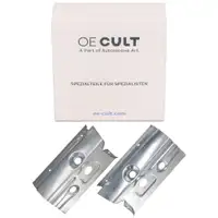 2x OE-CULT Reparaturblech Einstiegsblech Schweller f&uuml;r MERCEDES E-Klasse W124 S124 hinten
