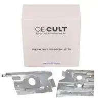 2x OE-CULT Reparaturblech Einstiegsblech Schweller f&uuml;r MERCEDES E-Klasse Coupe C124 hinten