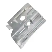 2x OE-CULT Reparaturblech Einstiegsblech Schweller f&uuml;r MERCEDES E-Klasse Coupe C124 hinten