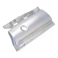 2x OE-CULT Reparaturblech Einstiegsblech Schweller f&uuml;r MERCEDES S-Klasse Coupe C126 hinten