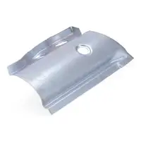 2x OE-CULT Reparaturblech Einstiegsblech Schweller f&uuml;r MERCEDES S-Klasse Coupe C126 hinten