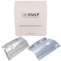 2x OE-CULT Reparaturblech Einstiegsblech Schweller f&uuml;r MERCEDES S-Klasse Coupe C126 hinten