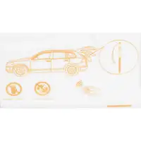 OE-Cult Heckklappend&auml;mpfer Elektromotor Heckklappe f&uuml;r VW Sharan 7N hinten 7N0827851J IIT