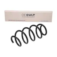 OE-Cult Fahrwerksfeder f&uuml;r VW Golf 5 6 Touran 1T SKODA Octavia 2 Superb 2 Yeti 5L vorne