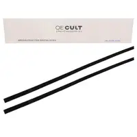 2x Window channel sealing strip for MERCEDES /8 W114 C123 C126 R/C107, front exterior