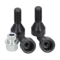 OE-Cult Felgenschloss Satz M12x1,5mm f&uuml;r BMW E81-88 E46 E90-93 E60/61 Z4 E85 36136786419