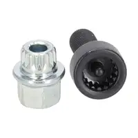 OE-Cult Felgenschloss Satz M12x1,5mm f&uuml;r BMW E81-88 E46 E90-93 E60/61 Z4 E85 36136786419