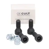OE-Cult Felgenschloss Satz M14x1,25mm f&uuml;r BMW F20 F30/31 F32/33/36 F10/11 F01 36136776076