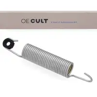 Gasfeder Zugfeder Federd&auml;mpfer Heckklappe f&uuml;r BMW 5er E60 hinten links 51247045884