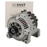 OE-Cult Lichtmaschine 14V 180A f&uuml;r BMW E60 E61 E63 E64 E65 E66 E67 X5 E53 N62 12317540992