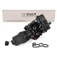 OE-Cult &Ouml;lfiltergeh&auml;use f&uuml;r VW Golf 5 Passat B6 AUDI A3 SEAT SKODA Octavia 2 06D115397K