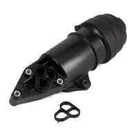 &Ouml;lfiltergeh&auml;use + Dichtung f&uuml;r AUDI A4 B7 B8 A5 8T A6 C7 PORSCHE VW 3.0/3.2 06E115405K