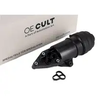 &Ouml;lfiltergeh&auml;use + Dichtung f&uuml;r AUDI A4 B7 B8 A5 8T A6 C7 PORSCHE VW 3.0/3.2 06E115405K