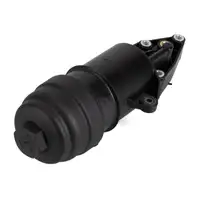 &Ouml;lfiltergeh&auml;use + Dichtung f&uuml;r AUDI A4 B7 B8 A5 8T A6 C7 PORSCHE VW 3.0/3.2 06E115405K