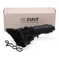 OE-CULT &Ouml;lfiltergeh&auml;use f&uuml;r BMW 1er F20 F21 3er F30 F31 G30 G31 B37 B38 B48 11428596283