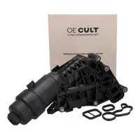 OE-CULT &Ouml;lfiltergeh&auml;use f&uuml;r BMW 2er F45 F46 X1 X2 MINI F54 F55 F56 F57 F60 B47 11428585237
