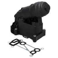 OE-Cult &Ouml;lk&uuml;hler + Filter + Geh&auml;use f&uuml;r BMW 3er E90-E93 5er F10 F11 X5 E70 N57 11427800066
