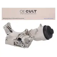OE-Cult &Ouml;lfiltergeh&auml;use + Filter f&uuml;r BMW E46 E39 E60/61 E38 E65 M52 M54 11421713838