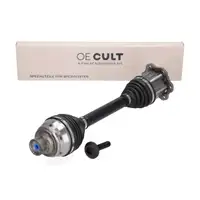 OE-Cult Antriebswelle Gelenkwelle f&uuml;r AUDI A6 C7 C8 A7 A8 D4 D5 Q5 8RB vorne 4H0407271K