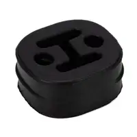 2x OE-Cult Halter Auspuff Schalld&auml;mpfer f&uuml;r AUDI SEAT SKODA VW 8D0253147E