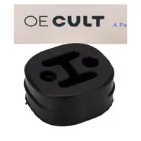OE-Cult Halter Auspuff Schalld&auml;mpfer f&uuml;r VW Golf 6 7 Passat B7 AUDI SEAT SKODA 8D0253147E