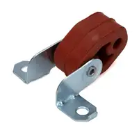 ERNST Endschalld&auml;mpfer + Zubeh&ouml;r f&uuml;r VW Polo 9N SEAT Ibiza 3 SKODA Fabia 1 1.4 16V 75 PS