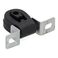 2x Halter Auspuff Schalld&auml;mpfer f&uuml;r VW Golf 3 4 Polo 3 4 T4 Vento AUDI A3 8L1 1H0253144C