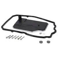 Getriebefilter Satz + 10L FUCHS ATF 7134 FE Getriebe&ouml;l MB 236.15 f&uuml;r MERCEDES 7-Gang 722.9