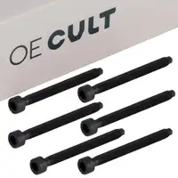 6x OE-Cult Justierschraube M6x64 Einspritzpumpe f&uuml;r AUDI SEAT SKODA VW 038103385A