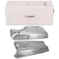 2x OE-CULT Reparaturblech Kofferraum Heckboden Seitlich f&uuml;r MERCEDES E-Klasse W124 C124