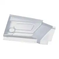 OE-Cult Heckboden Karosserieboden f&uuml;r MERCEDES-BENZ 190 W201 hinten links 2016370160