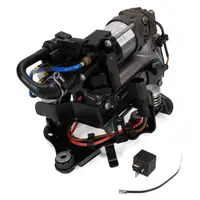 Kompressor Luftfederung Luftfahrwerk VORMONTIERT + Relais f&uuml;r BMW 7er G11 G12 37206861882