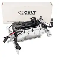 OE-Cult Kompressor Luftfederung Druckluft f&uuml;r VW Touareg 7LA AUDI Q7 4LB 7L0698007E