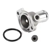 OE-Cult Wasserflansch K&uuml;hlmittelflansch Flansch + Dichtung f&uuml;r AUDI 80 B3 90 B3 068121145K