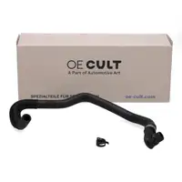 OE-CULT K&uuml;hlerschlauch K&uuml;hlwasserschlauch f&uuml;r MERCEDES W204 S204 W212 OM651 2048307496