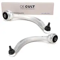 2x OE-Cult Querlenker Lenker f&uuml;r AUDI A4 S4 RS4 B9 A5 S5 RS5 Vorderachse hinten unten