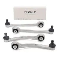 4x Querlenker f&uuml;r AUDI A6 C8 A7 4K A8 4N Q5 FY Q7 Q8 VW TOUAREG CR Vorderachse oben