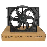 OE-Cult L&uuml;fter Motork&uuml;hlung f&uuml;r BMW E81 E82 E87 E88 E90 E91 E92 E93 X1 N47 17425A3F105