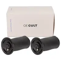 2x OE-Cult Luftfeder Luftfederbalg f&uuml;r BMW 5er E61 OHNE Sportfahrwerk hinten 37126765603