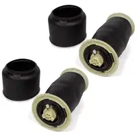 2x OE-Cult Luftfeder Federbalg f&uuml;r BMW 5er F11 mit D&auml;mpferregulierung hinten 37106784381