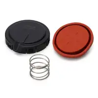 2x OE-Cult Membran Kurbelgeh&auml;useentl&uuml;ftung f&uuml;r BMW 5er E60 E61 6er E63 E64 E65 X5 E53 N62